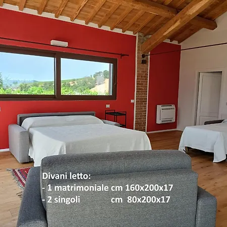 Farm stay Casa Maria Magliano in Toscana